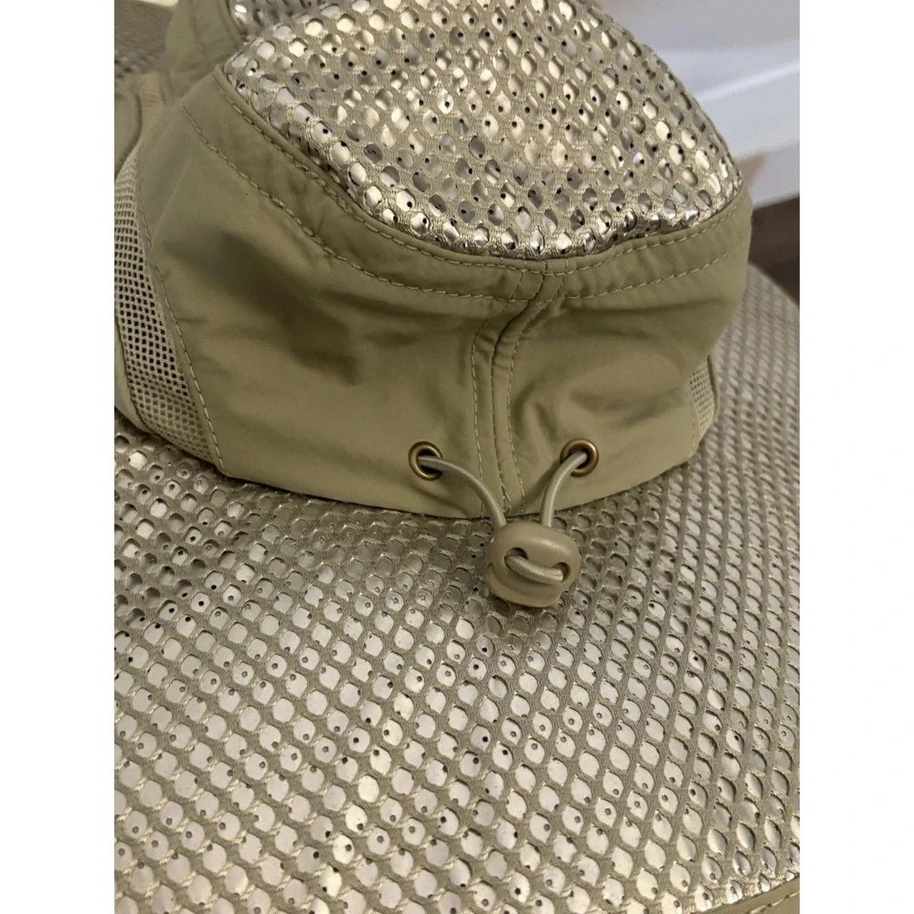 Arctic Bucket Hat 8 Green Safari Chin Strap Fishing‎ Outdoors Explorer Rain Cap